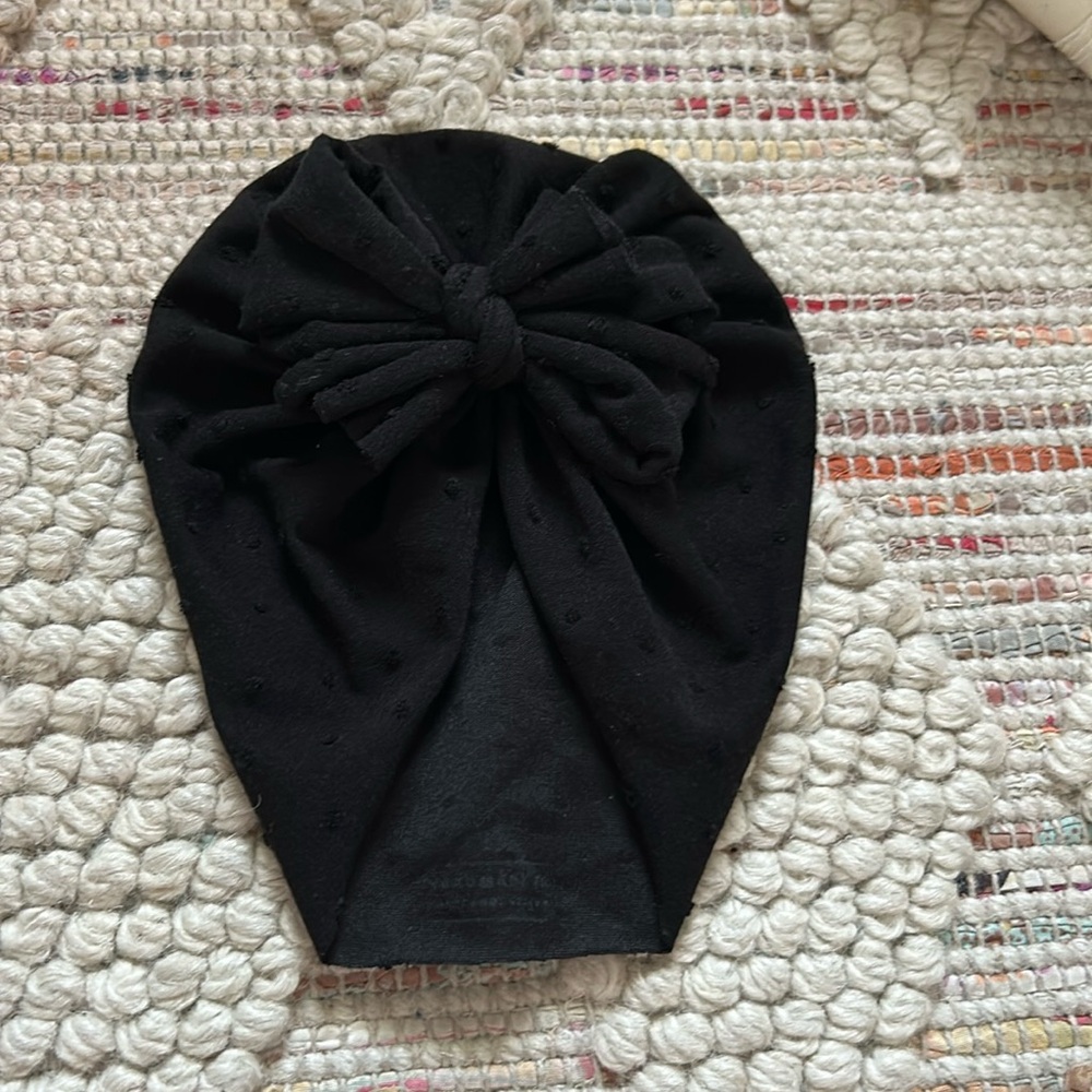 Brand new bunny knots turban with bow